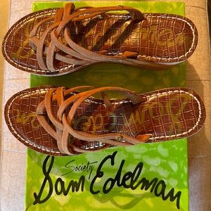 Sam Edelman Reana Platform Cork Sandals